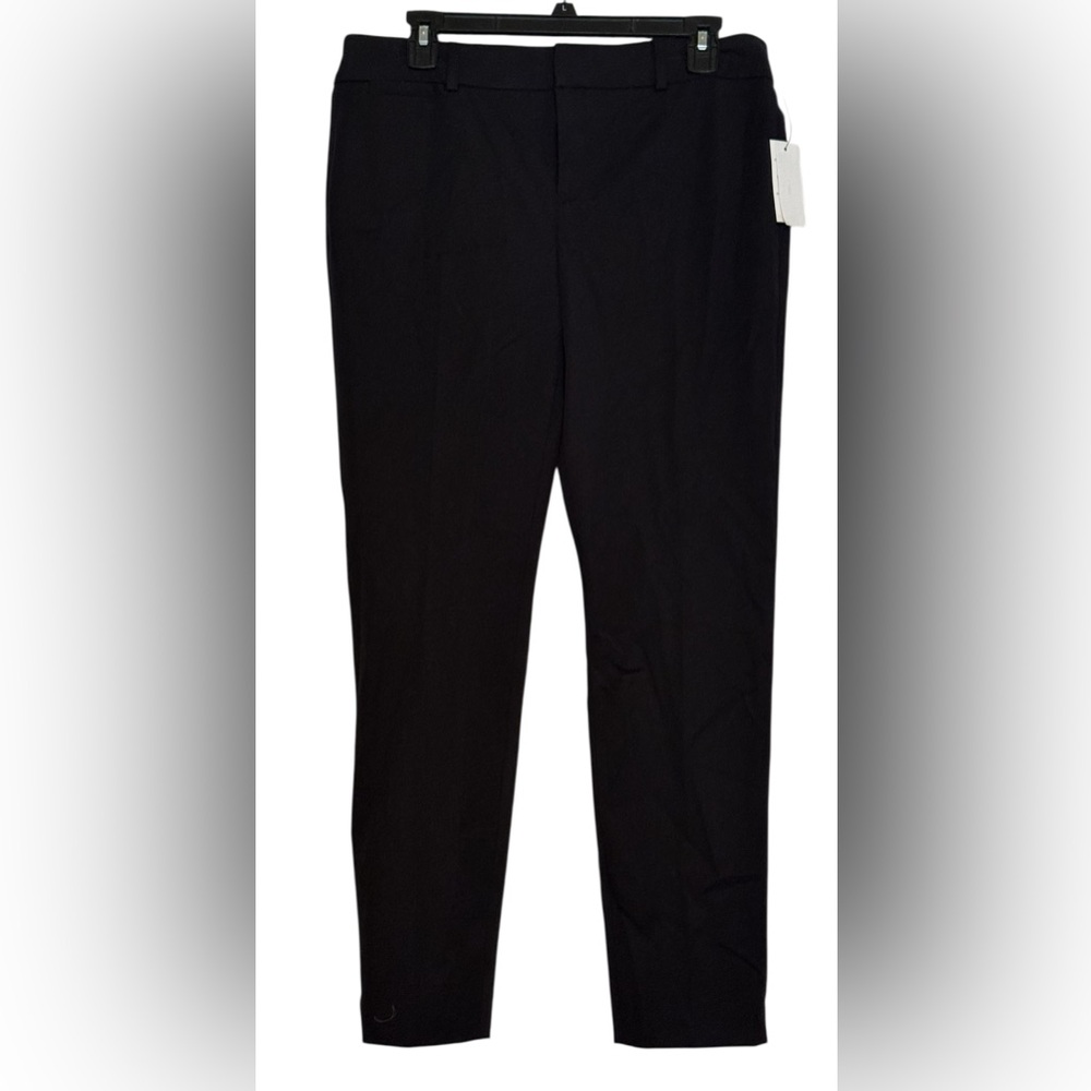 NWT Crown & Ivy Cary Ankle Pants SZ 8 Black
